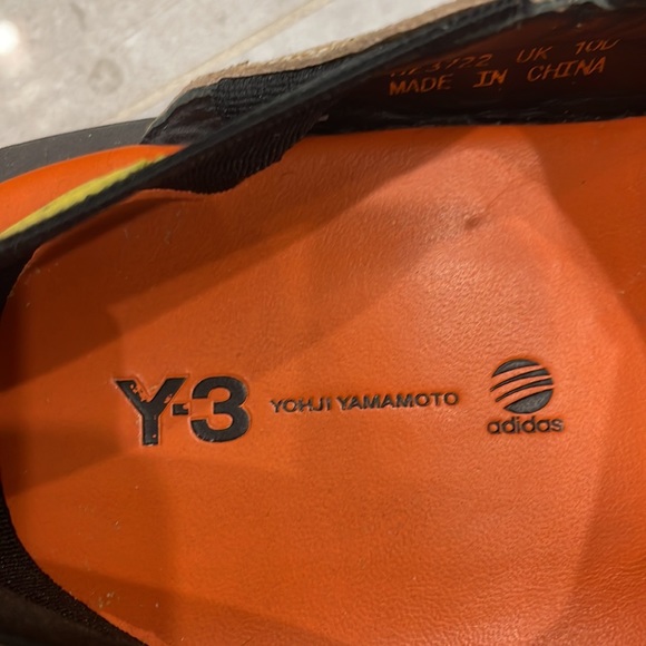 Men’s Y-3 Adidas Kaohe Mixed Media Sandal - Size US 10 - Picture 5 of 16